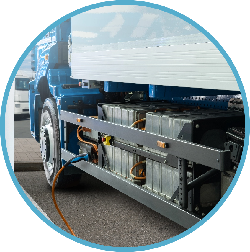 electric transport truck