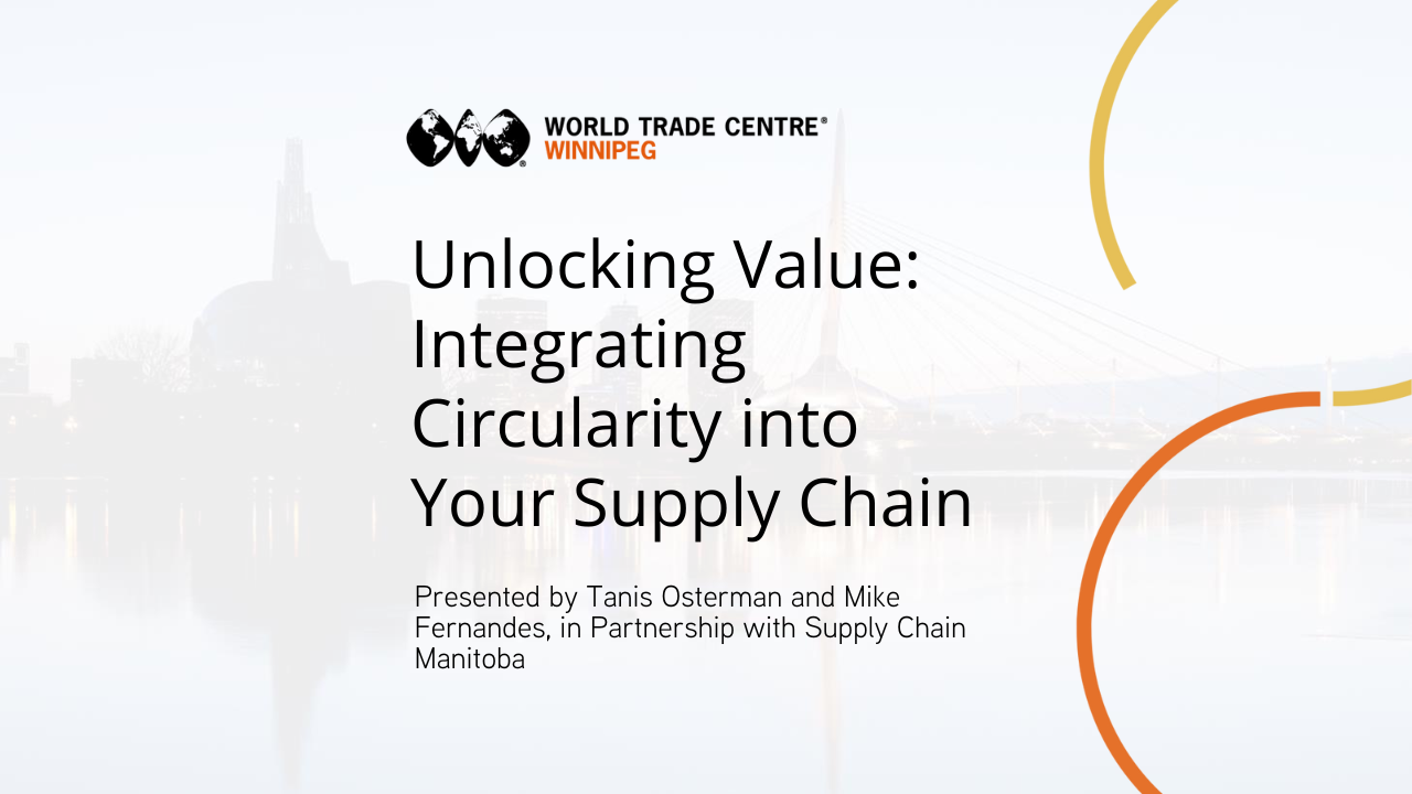 Unlocking Value: Integrating Circularity into Your Supply Chain